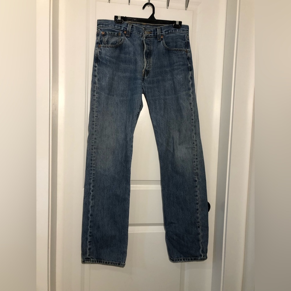 Levi’s 501, Early 2000s Jeans